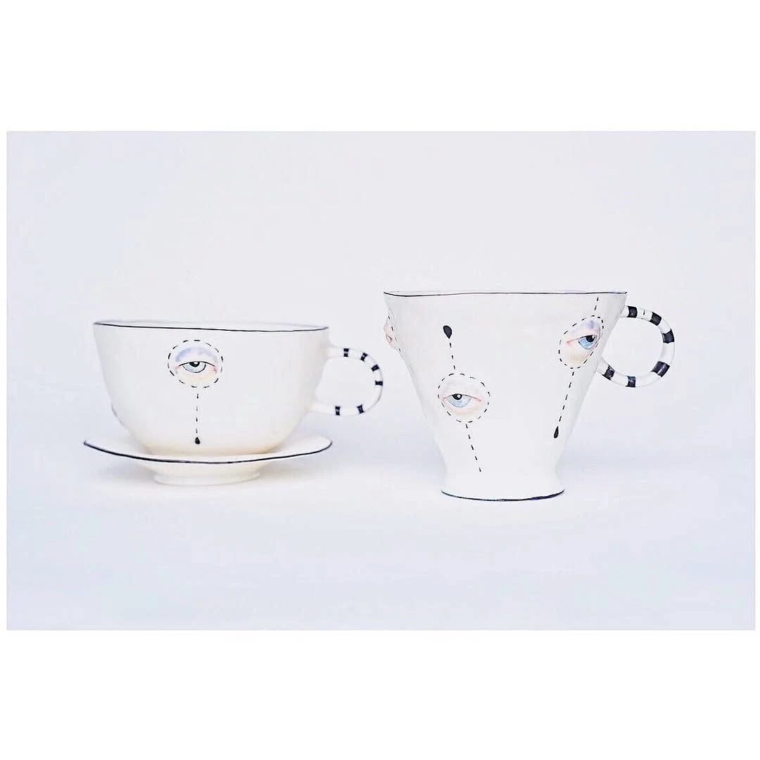 Чашка. Фарфор · Глазурь, 2022