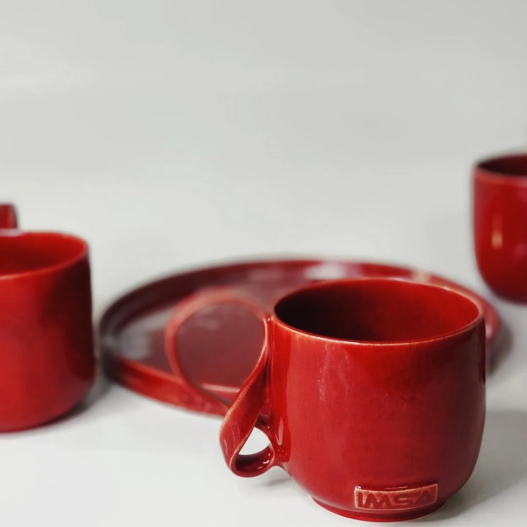 «Red». Глина · Глазурь, 2021